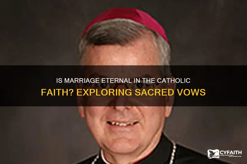 is marriage eternal catholic