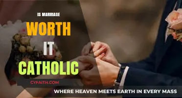 Is Catholic Marriage Worth It? Exploring Faith, Commitment, and Love