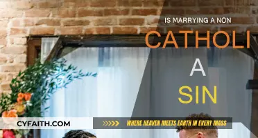Marrying a Non-Catholic: Sin or Not?