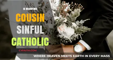 Is Marrying a Cousin Considered Sinful in Catholic Teachings?