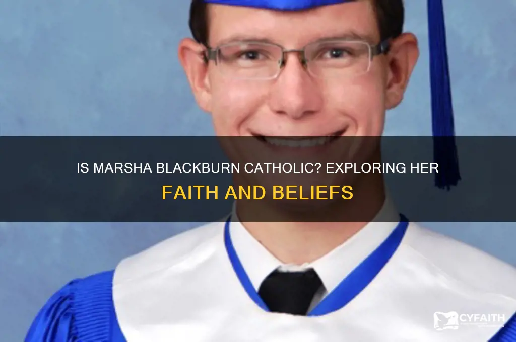 is marsha blackburn catholic