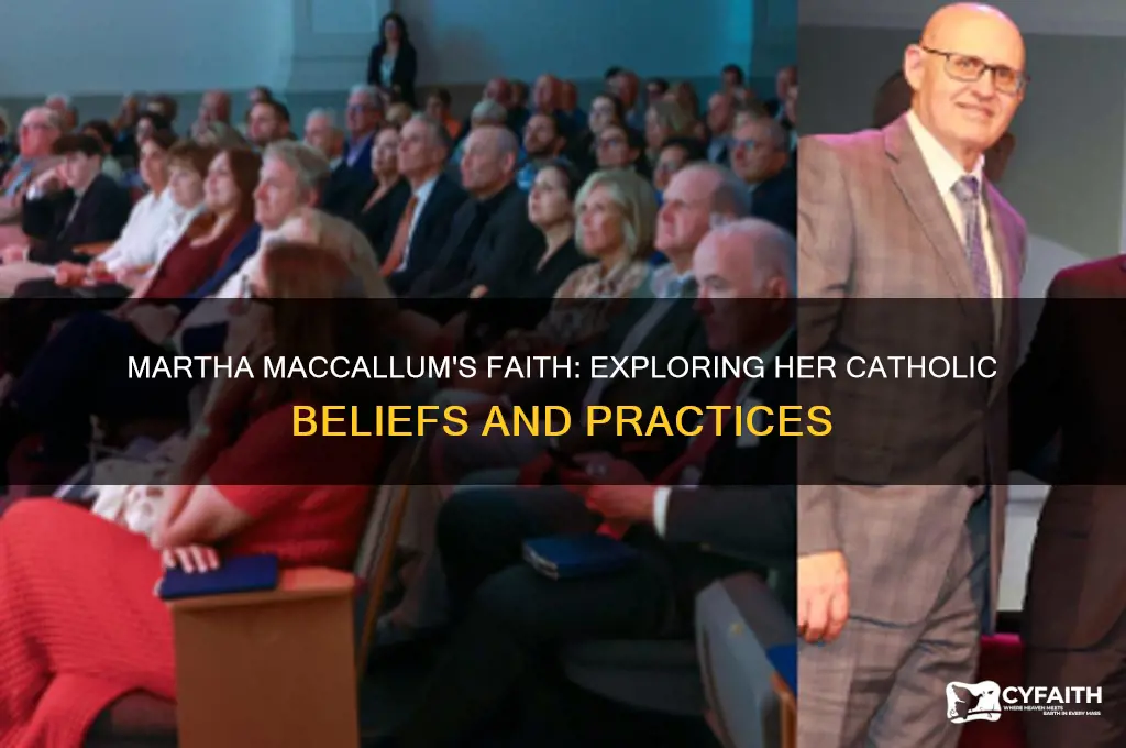 is martha maccallum a catholic