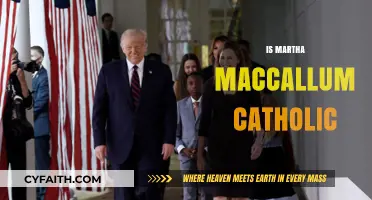 Martha MacCallum's Faith: Exploring Her Catholic Beliefs and Practices