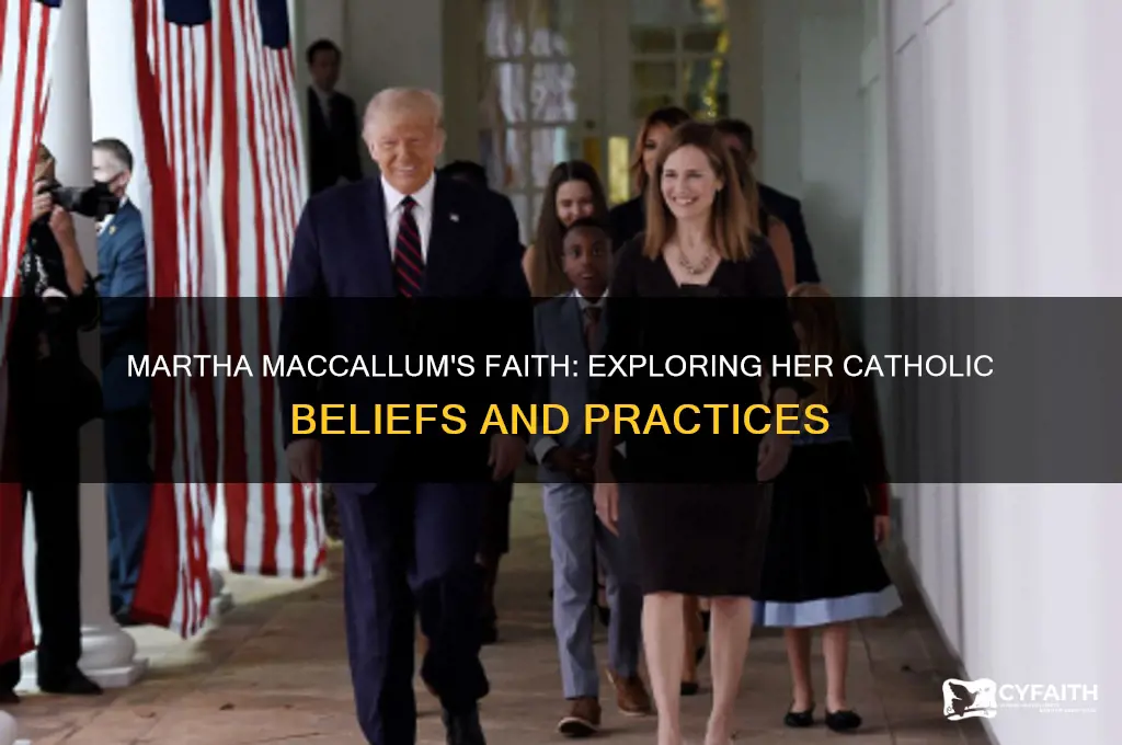is martha maccallum catholic