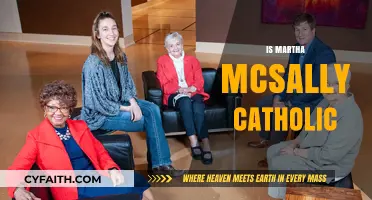 Is Martha McSally Catholic? Exploring Her Faith and Beliefs