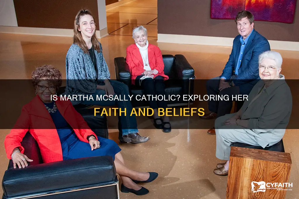 is martha mcsally catholic