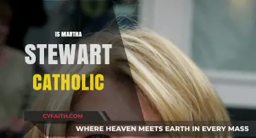 Martha Stewart's Faith: Exploring Her Catholic Background and Beliefs