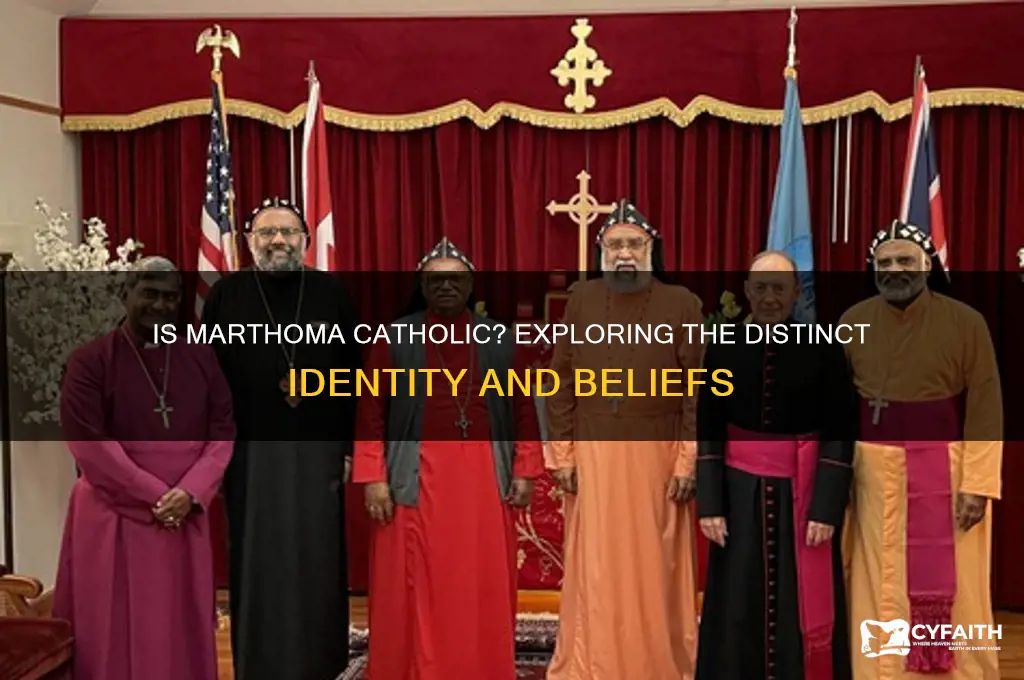 is marthoma catholic