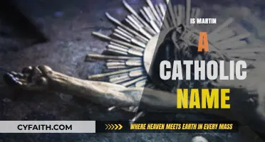 Is Martin a Catholic Name? Exploring Origins and Religious Connections
