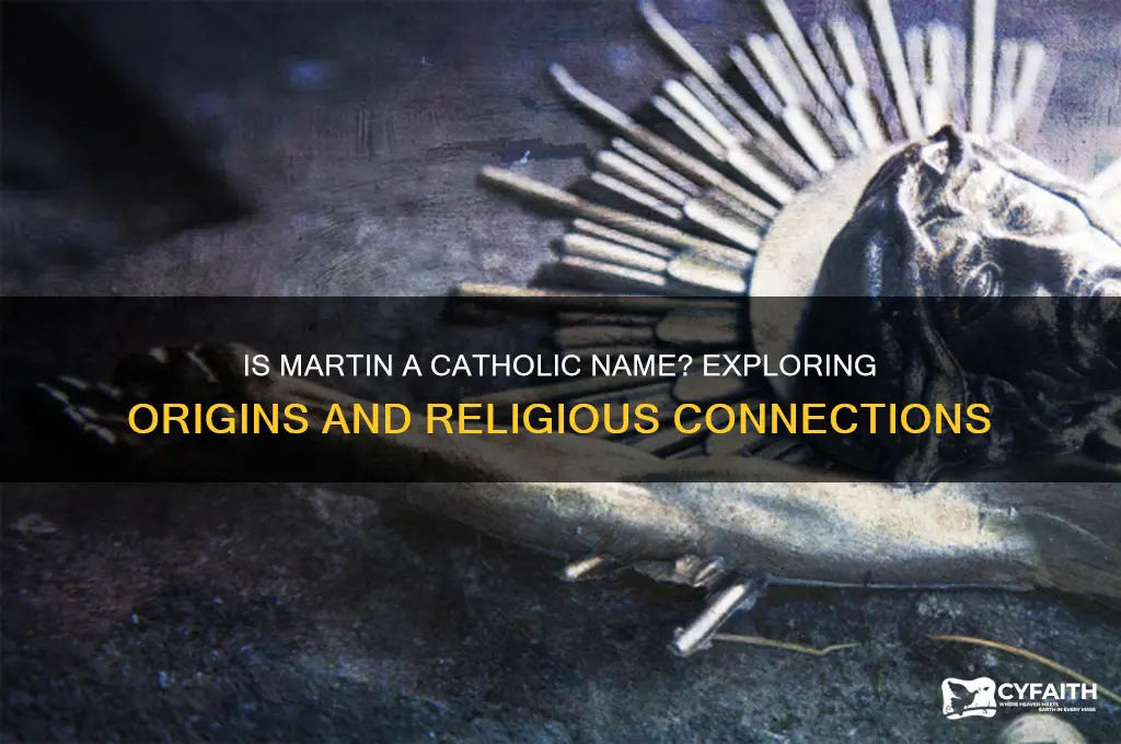 is martin a catholic name