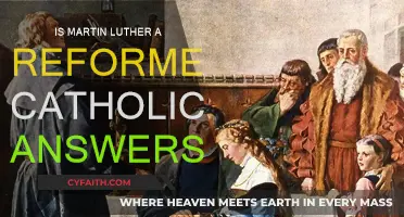 The Catholic Church and Martin Luther's Reformation