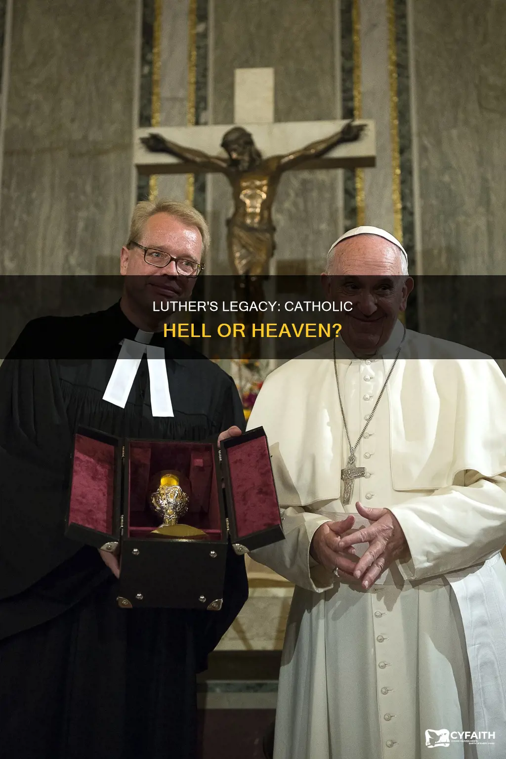 is martin luther in hell catholic