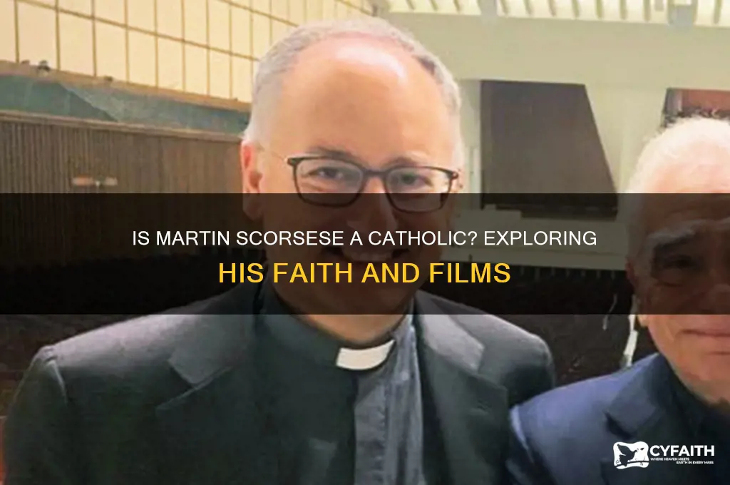 is martin scorsese a catholic