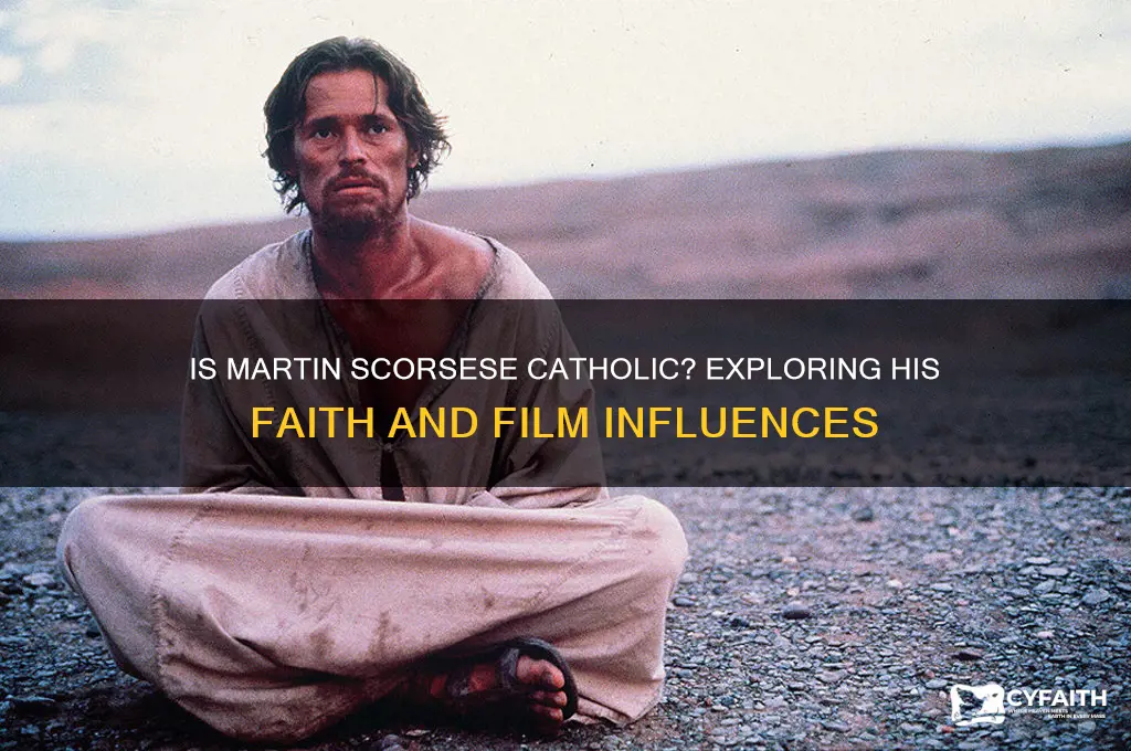 is martin scorsese catholic