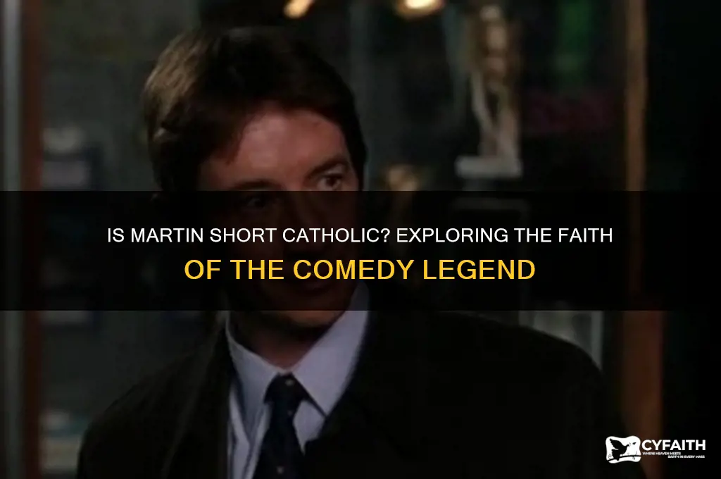 is martin short catholic