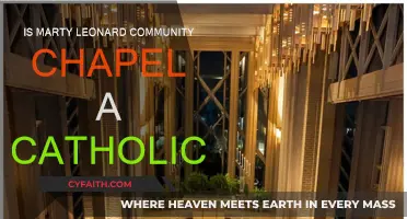 Marty Leonard Community Chapel: Catholic or Not?