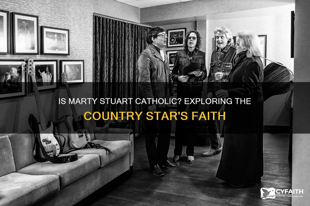 is marty stuart catholic