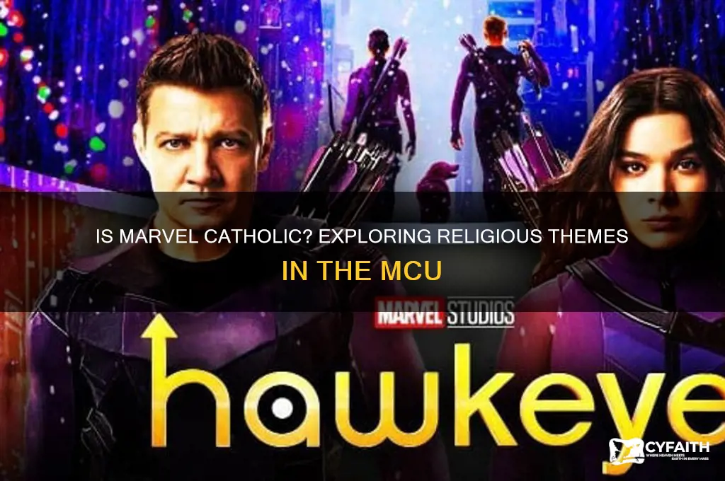 is marvel catholic