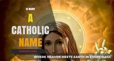 Is Mary a Catholic Name? Exploring Origins and Religious Significance
