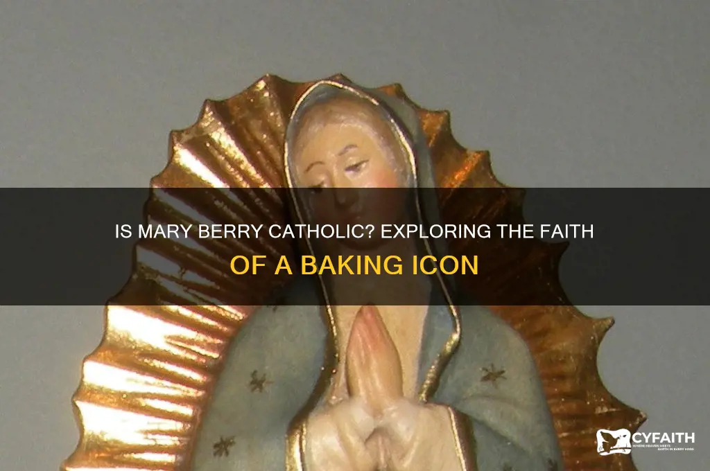 is mary berry catholic