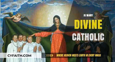 Is Mary Divine? Exploring Catholic Teachings on the Mother of God