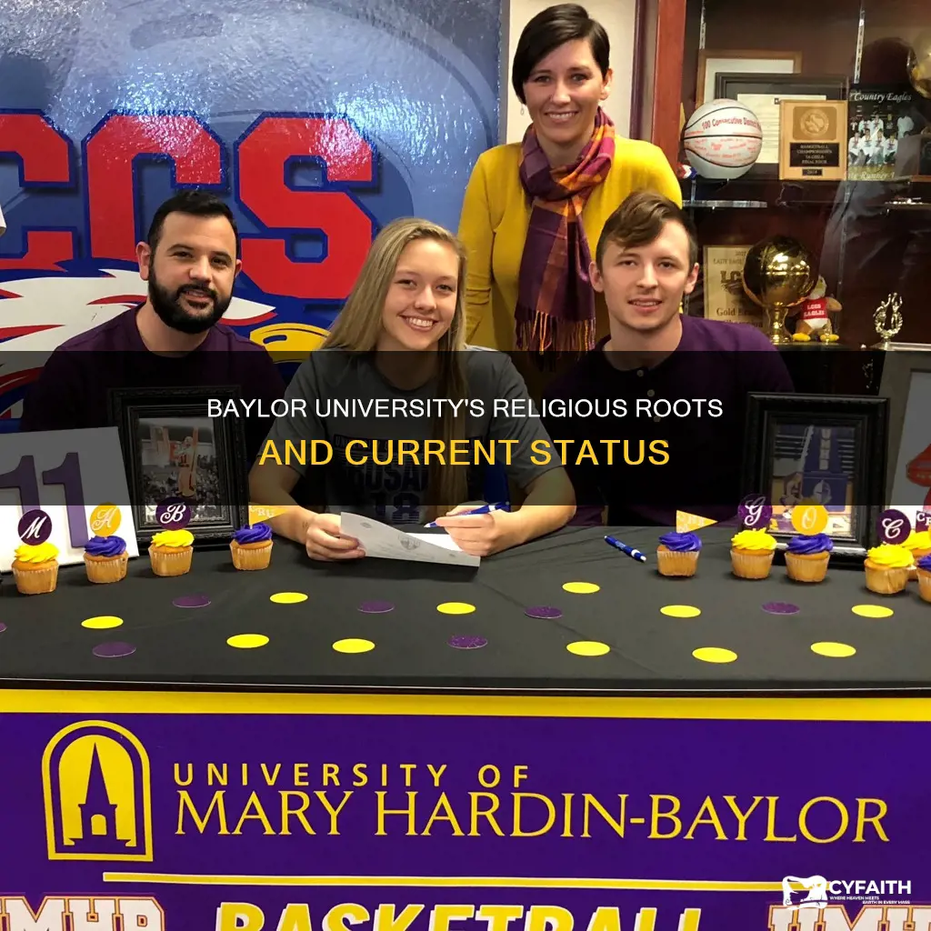 is mary hardin baylor a catholic university
