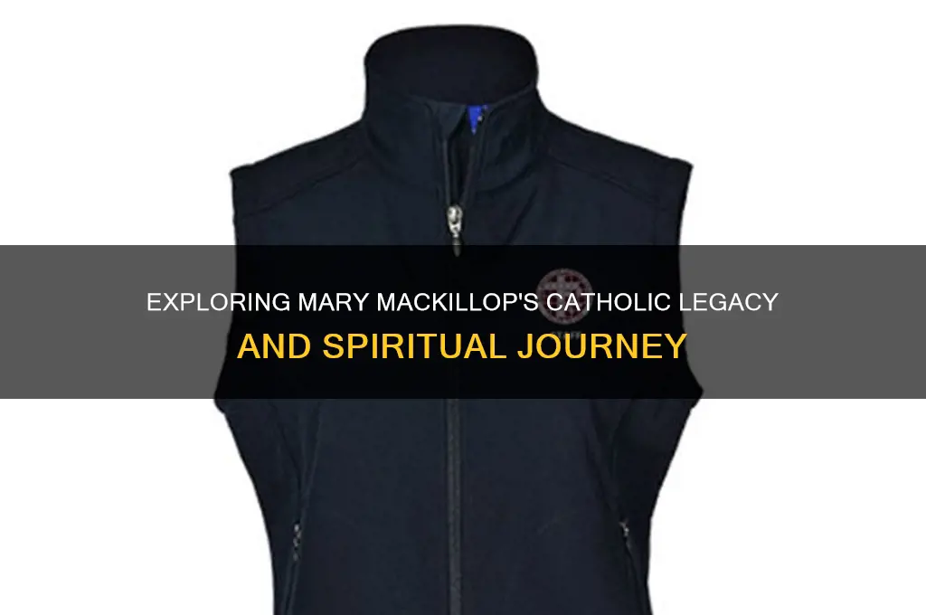 is mary mackillop catholic