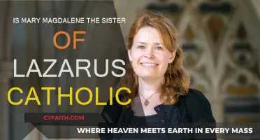 Mary Magdalene: Sister of Lazarus in Catholic Teachings?