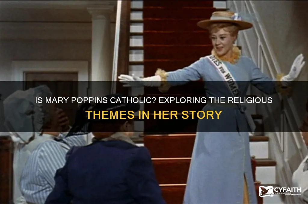is mary poplin catholic