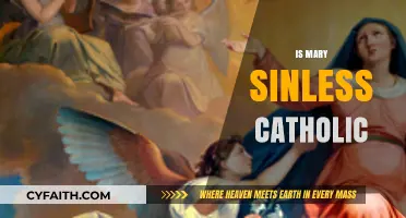 Is Mary Sinless? Exploring Catholic Doctrine and Beliefs
