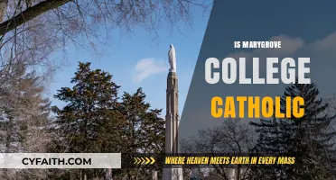 Is Marygrove College Catholic? Exploring the Institution's Religious Affiliation