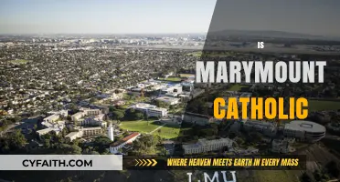 Is Marymount Catholic? Exploring the University's Religious Affiliation and Values