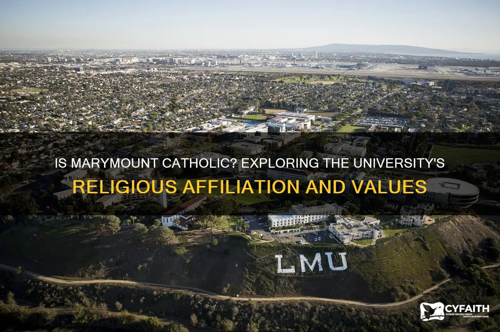is marymount catholic
