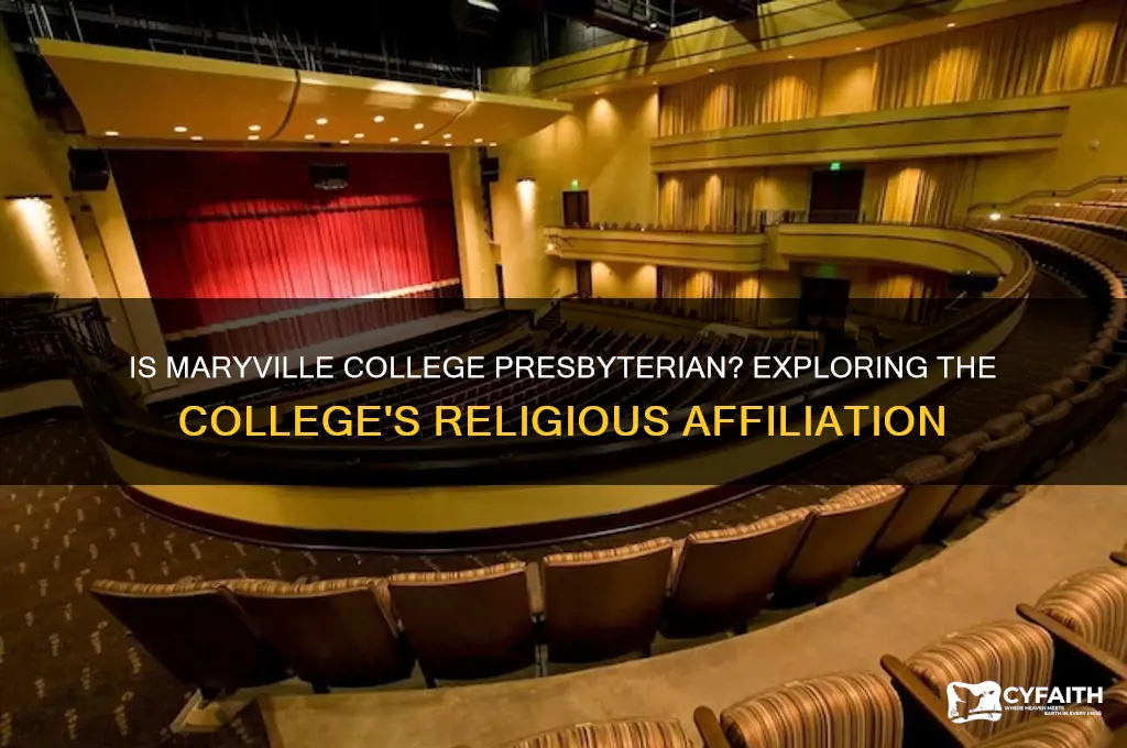 is maryville college presbyterian