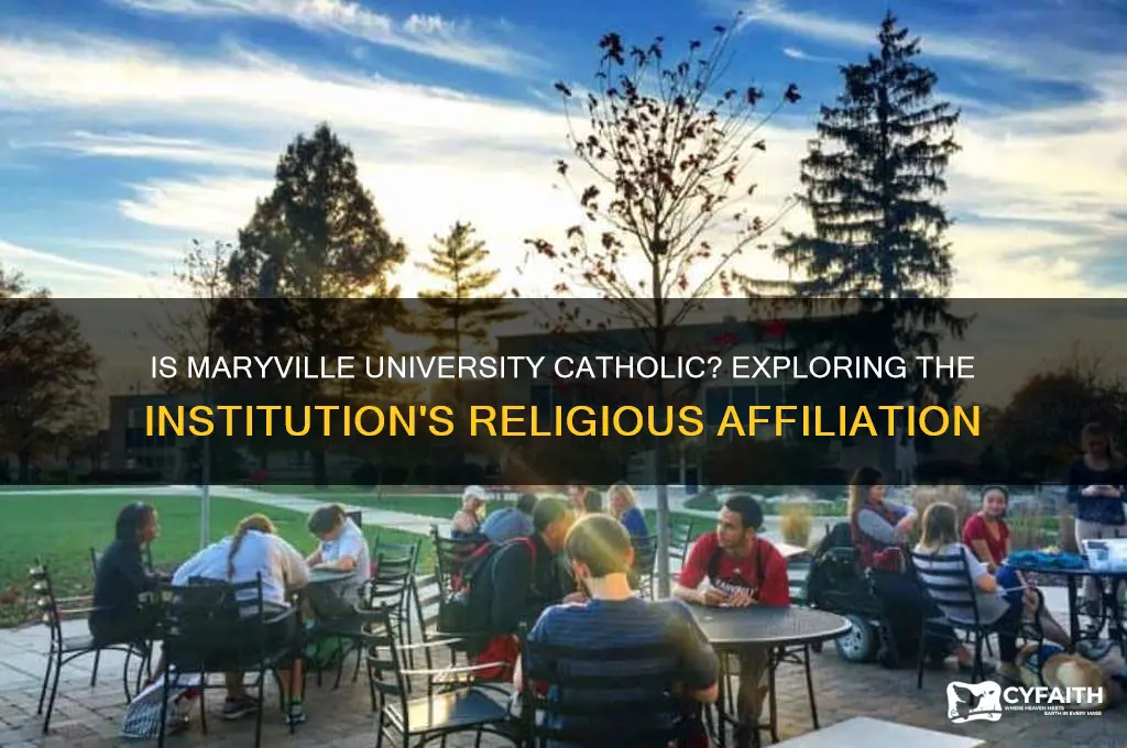 is maryville university catholic