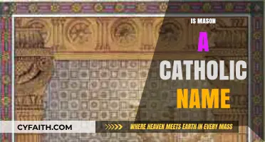 Is Mason a Catholic Name? Exploring Origins and Religious Connections