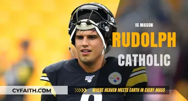 Is Mason Rudolph Catholic? Exploring the NFL Quarterback's Faith