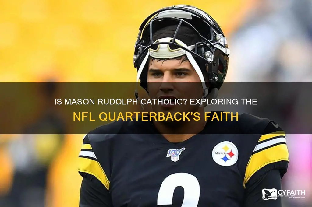 is mason rudolph catholic