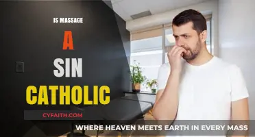 Is Massage a Sin in Catholic Teachings? Exploring Moral Boundaries