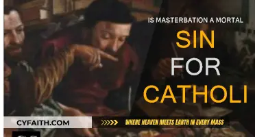 Mortal Sin: Catholic Views on Masturbation