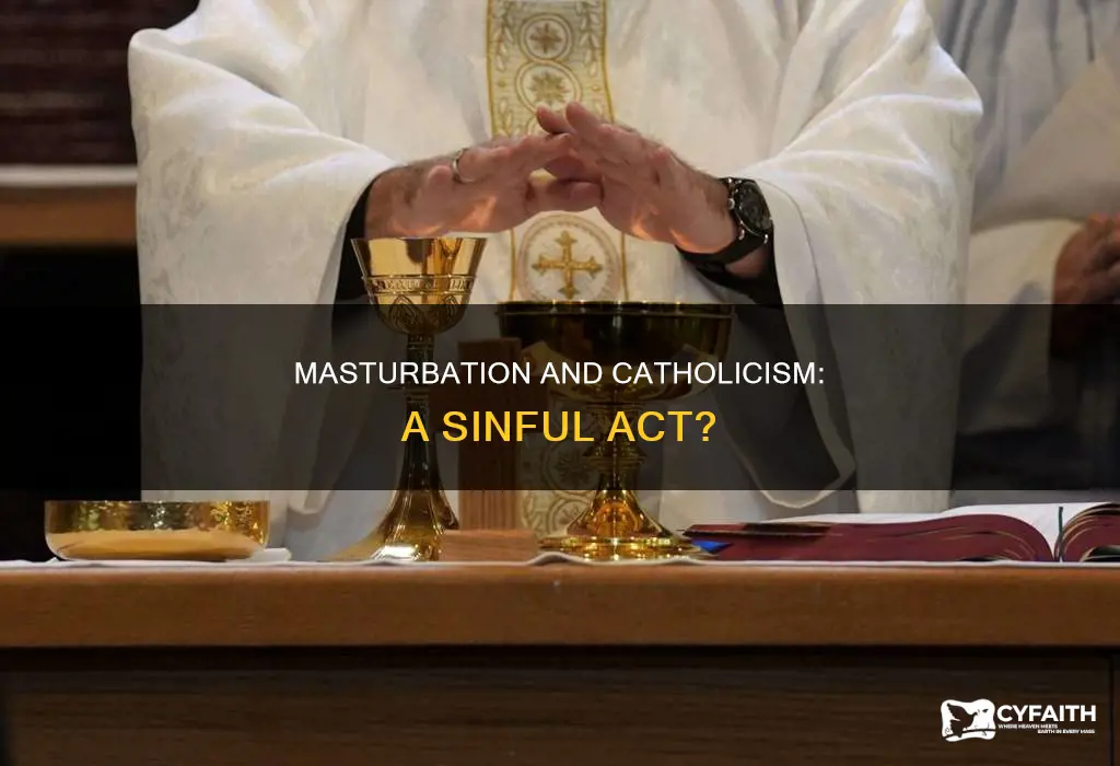 is masterbation against the catholic religion