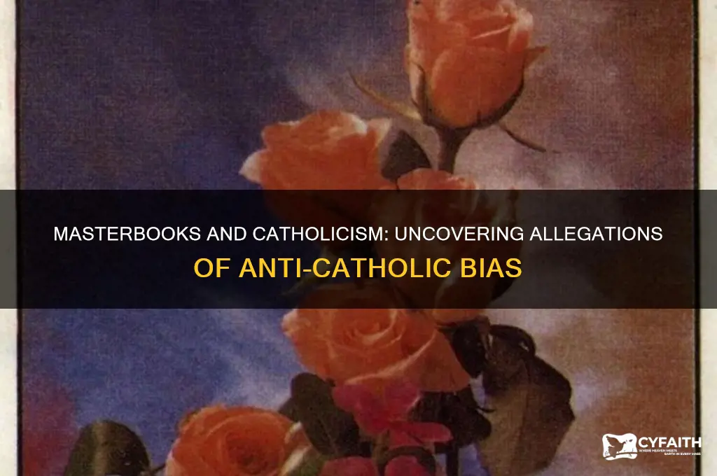 is masterbooks anti-catholic