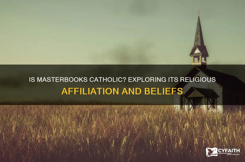 is masterbooks catholic