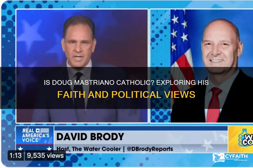 is mastriano catholic