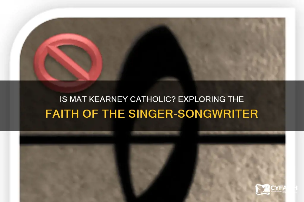 is mat kearney catholic