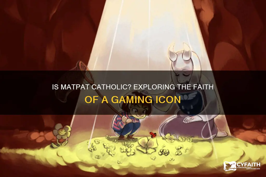 is matpat a catholic