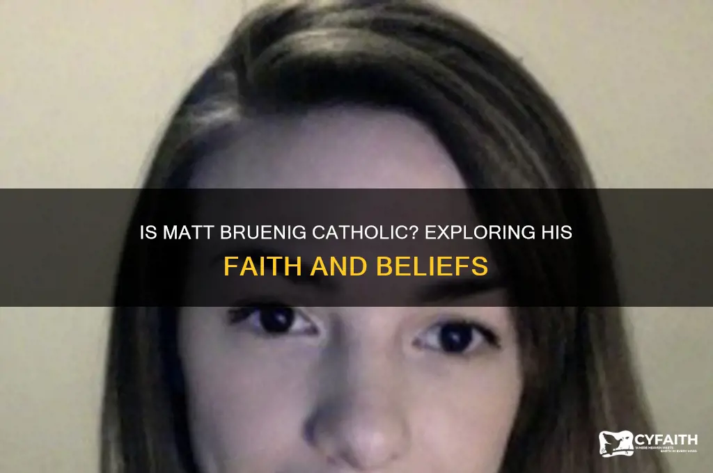 is matt bruenig catholic