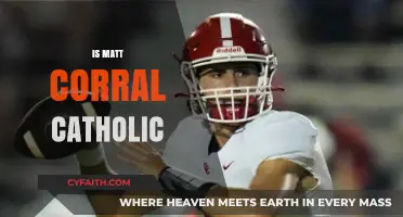 Is Matt Corral Catholic? Exploring the Faith of the Star Quarterback
