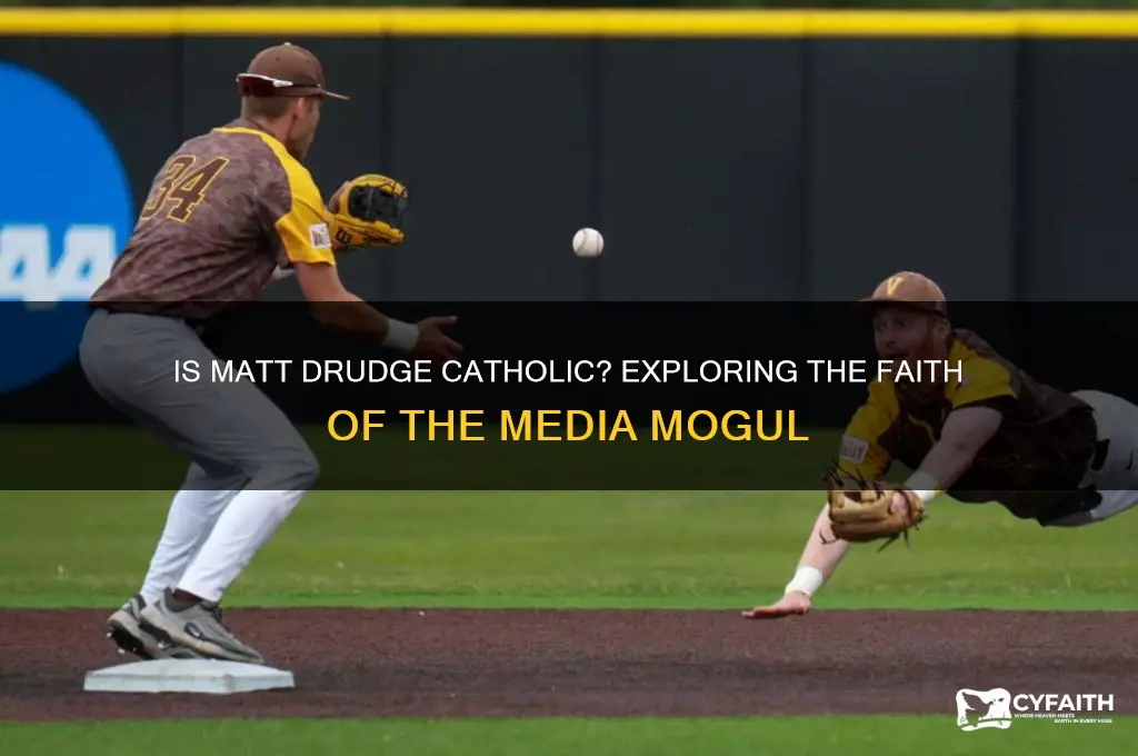 is matt drudge catholic