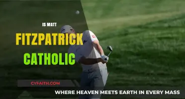 Is Matt Fitzpatrick Catholic? Exploring the Golfer's Faith and Background